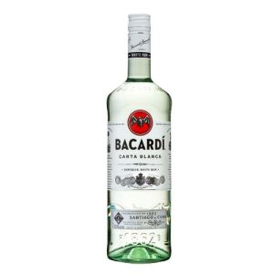 Bacardi Carta Blanca 1L