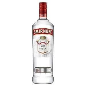 Smirnoff No. 21 Vodka 1L