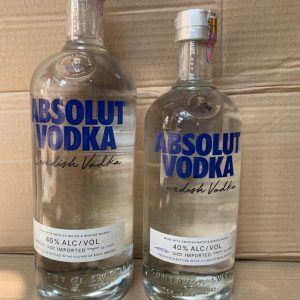 Absolut Vodka 1L