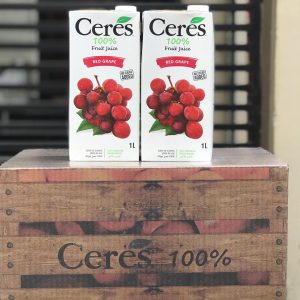 Ceres Red Grapes Paper 1L