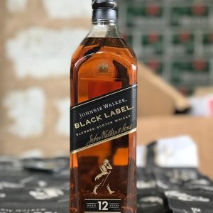 Johnnie Walker Black Label 1L